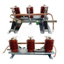12KV various distances Indoor isolator disconnecting Switch combined electric motor AC High Voltage Earthing Switch